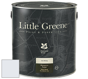 Краска Little Greene Intelligent Masonry Paint матовая колеруемая краска цвет NCS S 0505-R70B 