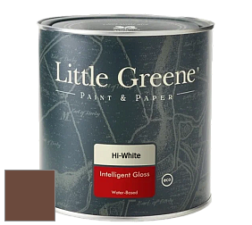 Краска Little Greene Intelligent Gloss глянцевая моющаяся краска цвет NCS S 7020-Y50R 