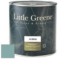 Краска Little Greene Intelligent Exterior Eggshell полуматовая водная краска цвет NCS S 3020-B50G 