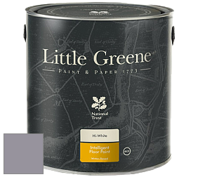 Краска Little Greene Intelligent Floor Paint полуглянцевая быстросохнущая краска цвет NCS S 4010-R50B 