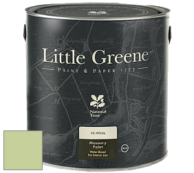 Краска Little Greene Intelligent Masonry Paint матовая колеруемая краска цвет NCS S 1030-G40Y 
