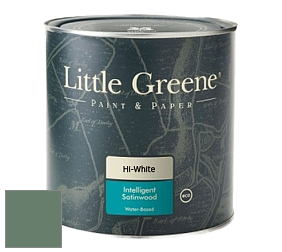 Краска Little Greene Intelligent Satinwood полуглянцевая моющаяся краска цвет NCS S 5020-G10Y 