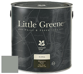 Краска Little Greene Intelligent Masonry Paint матовая колеруемая краска цвет NCS S 4005-G20Y 