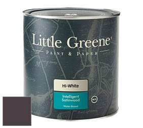 Краска Little Greene Intelligent Satinwood полуглянцевая моющаяся краска цвет NCS S 8010-R30B 