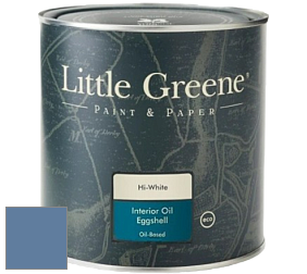 Краска Little Greene Interior Oil Eggshell полуматовая масляная краска цвет NCS S 4030-R80B 