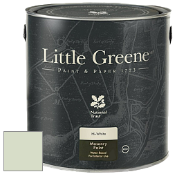Краска Little Greene Intelligent Masonry Paint матовая колеруемая краска цвет NCS S 1010-G30Y 