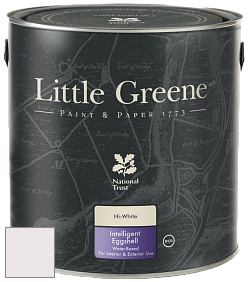 Краска Little Greene Intelligent Eggshell полуматовая моющаяся краска цвет NCS S 0603-R20B 