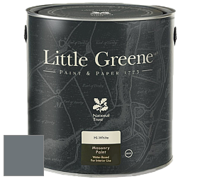 Краска Little Greene Intelligent Masonry Paint матовая колеруемая краска цвет NCS S 6005-B 
