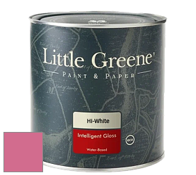 Краска Little Greene Intelligent Gloss глянцевая моющаяся краска цвет NCS S 1060-R20B 