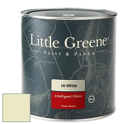 Краска Little Greene Intelligent Gloss глянцевая моющаяся краска цвет NCS S 0515-G60Y 