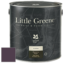Краска Little Greene Intelligent Masonry Paint матовая колеруемая краска цвет NCS S 7020-R40B 