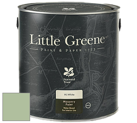 Краска Little Greene Intelligent Masonry Paint матовая колеруемая краска цвет NCS S 2020-G30Y 