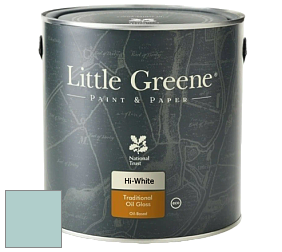 Краска Little Greene Traditional Oil Gloss высокоглянцевая масляная краска цвет NCS S 1515-B50G 