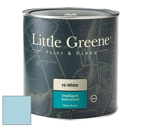 Краска Little Greene Intelligent Satinwood полуглянцевая моющаяся краска цвет LG103 Sky Blue