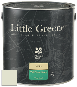 Краска Little Greene Wall Primer Sealer кроющий колеруемый грунт цвет LG359 Barge Stone - Mid