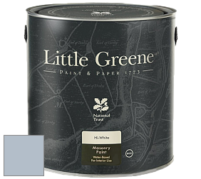 Краска Little Greene Intelligent Masonry Paint матовая колеруемая краска цвет NCS S 2010-R80B 