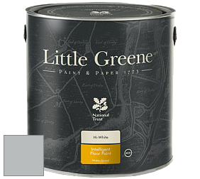 Краска Little Greene Intelligent Floor Paint полуглянцевая быстросохнущая краска цвет NCS S 2502-B50G 