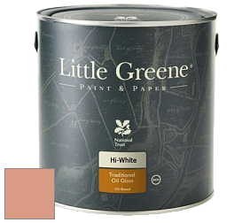 Краска Little Greene Traditional Oil Gloss высокоглянцевая масляная краска цвет NCS S 2030-Y60R 