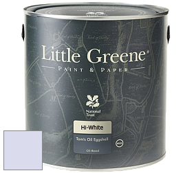 Краска Little Greene Tom’s Oil Eggshell полуматовая масляная краска цвет NCS S 0515-R60B 
