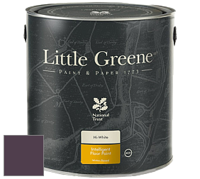 Краска Little Greene Intelligent Floor Paint полуглянцевая быстросохнущая краска цвет NCS S 7020-R40B 