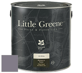 Краска Little Greene Intelligent Masonry Paint матовая колеруемая краска цвет NCS S 5010-R50B 