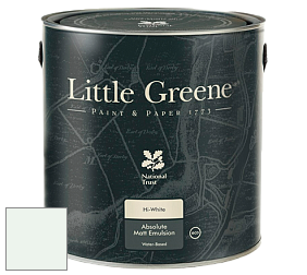 Краска Little Greene Absolute Matt Emulsion матовая краска для потолка цвет LG97 Starling's Egg