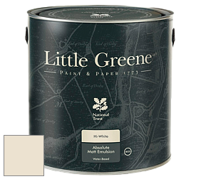 Краска Little Greene Absolute Matt Emulsion матовая краска для потолка цвет LG352 Hammock - Mid