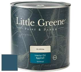 Краска Little Greene Interior Oil Eggshell полуматовая масляная краска цвет NCS S 6030-B 