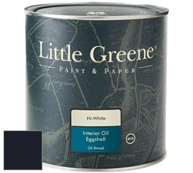 Краска Little Greene Interior Oil Eggshell полуматовая масляная краска цвет RAL 5004 