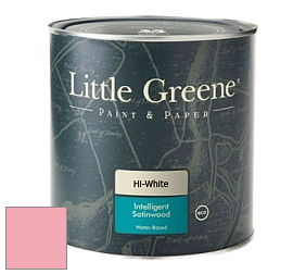 Краска Little Greene Intelligent Satinwood полуглянцевая моющаяся краска цвет NCS S 0540-R10B 