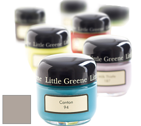Краска Little Greene Sample Pot баночка краски цвет LG245 Perennial Grey