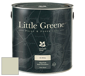 Краска Little Greene Absolute Matt Emulsion матовая краска для потолка цвет LG360 Barge Stone