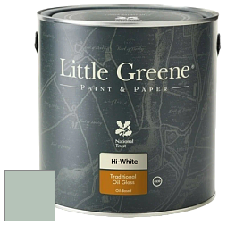 Краска Little Greene Traditional Oil Gloss высокоглянцевая масляная краска цвет NCS S 2010-G 