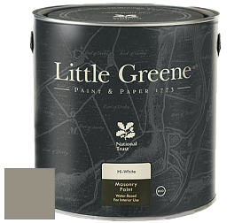 Краска Little Greene Intelligent Masonry Paint матовая колеруемая краска цвет LG117 Lead Colour