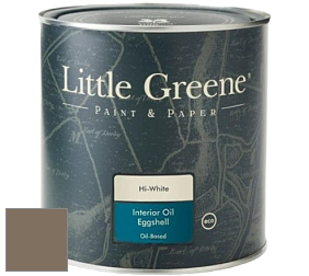 Краска Little Greene Interior Oil Eggshell полуматовая масляная краска цвет NCS S 6010-Y10R 