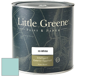 Краска Little Greene Intelligent Exterior Eggshell полуматовая водная краска цвет NCS S 1020-B50G 