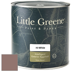 Краска Little Greene Intelligent Exterior Eggshell полуматовая водная краска цвет LGSt315 Nether Red