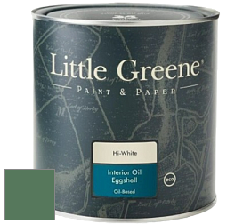 Краска Little Greene Interior Oil Eggshell полуматовая масляная краска цвет NCS S 5030-G10Y 