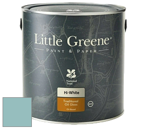 Краска Little Greene Traditional Oil Gloss высокоглянцевая масляная краска цвет NCS S 2020-B40G 