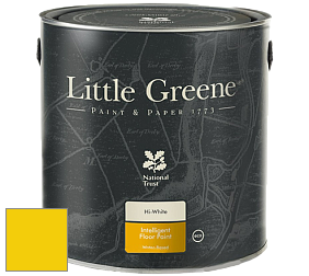 Краска Little Greene Intelligent Floor Paint полуглянцевая быстросохнущая краска цвет NCS S 0575-G90Y 