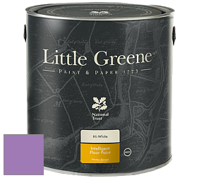 Краска Little Greene Intelligent Floor Paint полуглянцевая быстросохнущая краска цвет NCS S 2050-R50B 