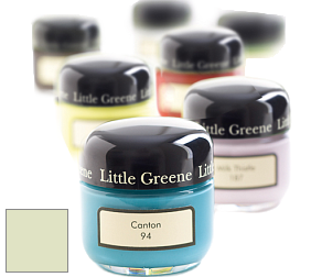 Краска Little Greene Sample Pot баночка краски цвет LG87 Acorn