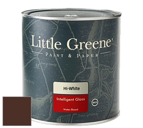 Краска Little Greene Intelligent Gloss глянцевая моющаяся краска цвет RAL 8016 