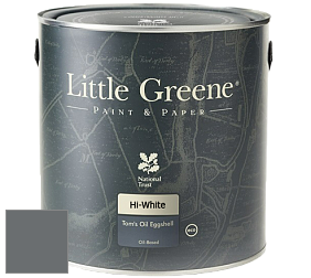 Краска Little Greene Tom’s Oil Eggshell полуматовая масляная краска цвет NCS S 6502-B 