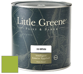 Краска Little Greene Intelligent Exterior Eggshell полуматовая водная краска цвет NCS S 1070-G40Y 