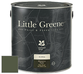 Краска Little Greene Intelligent Masonry Paint матовая колеруемая краска цвет LG362 Oilcloth