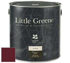 Краска Little Greene Intelligent Masonry Paint матовая колеруемая краска цвет RAL 3005 