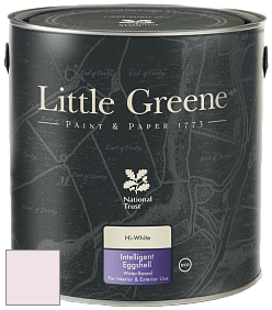 Краска Little Greene Intelligent Eggshell полуматовая моющаяся краска цвет NCS S 0507-R20B 