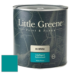 Краска Little Greene Intelligent Satinwood полуглянцевая моющаяся краска цвет NCS S 3050-B40G 