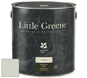 Краска Little Greene Intelligent Masonry Paint матовая колеруемая краска цвет NCS S 1505-G50Y 